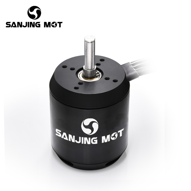 Бесщеточный двигатель постоянного тока SANJING MOT H620 6374 3000 Вт для ленточного привода, электрический скейтборд «сделай сам»