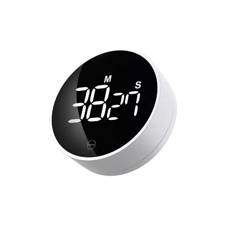 Xiaomi MIIIW Timer Rotation Timing Adjustable Sound Brightness Magnetic On the Back LED Digital Display Stylish and Simple