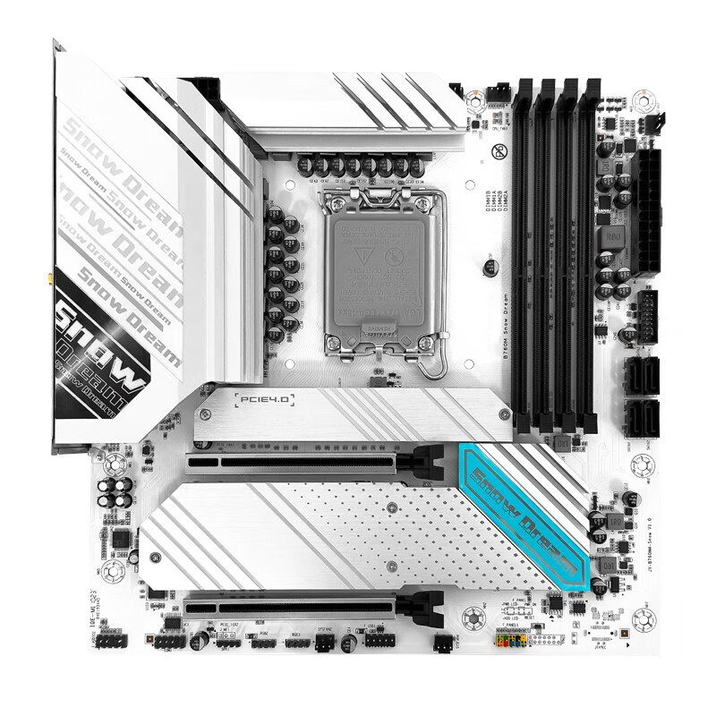 Оригинальный Новый B760M B660 DDR4 DDR5 CPU I3 I5 LGA1700 MATX для ПК компьютерная офисная и бытовая игровая материнская плата