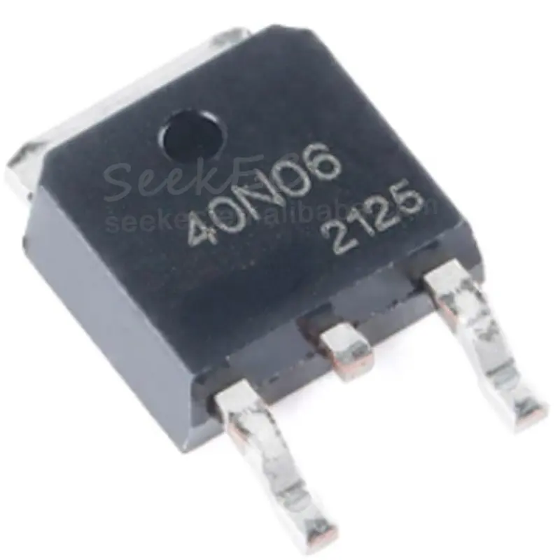 SUD40N06-25L TO-252 Transistor 30A 60V N Channel SMD Mosfet 40N06 40N06 25L SUD40N06-25L
