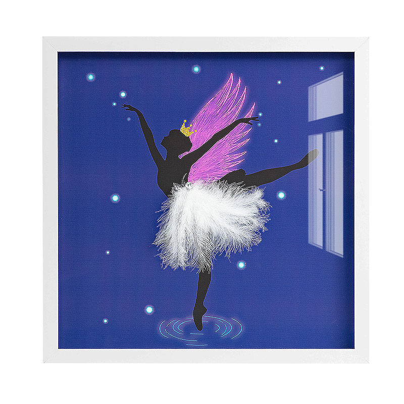 Ballet Dancer Flat Framed Prints Picture Digital Print Wall Art Decor Painting