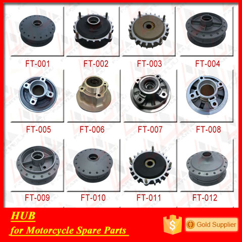 automobile motorcycle spare parts thailand brake drum