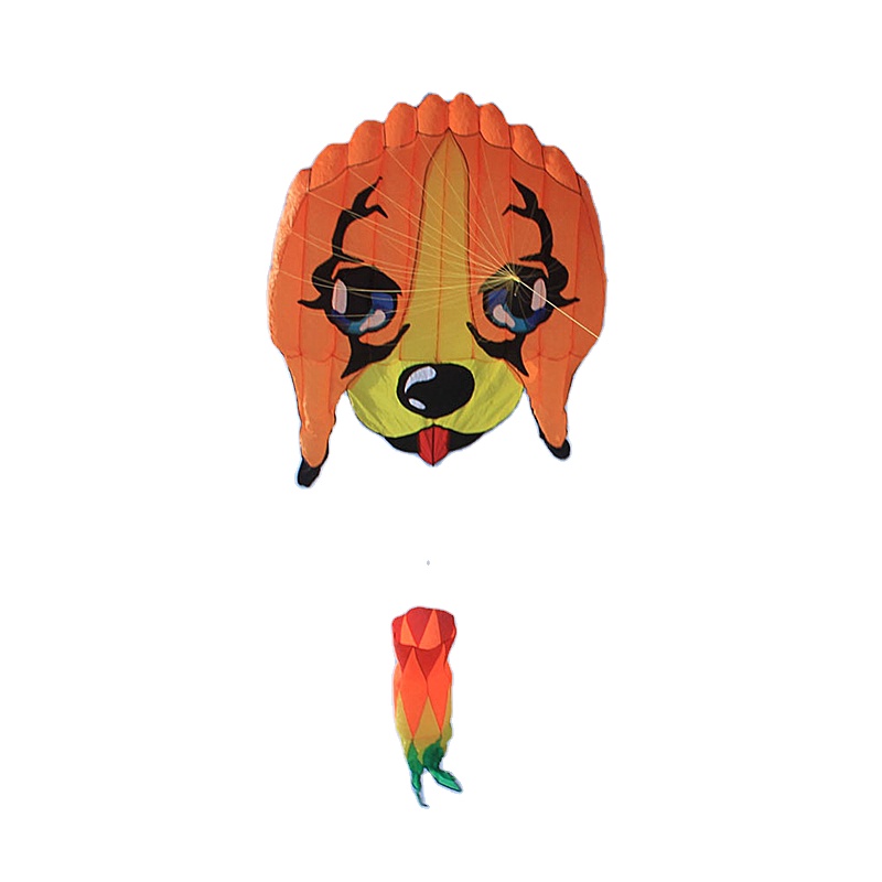 Large Beagle Kite Animal Dog Kite Soft Inflatable Kite Children's Gifts Outdoor Sports Fun Flying Tool Free Shipping