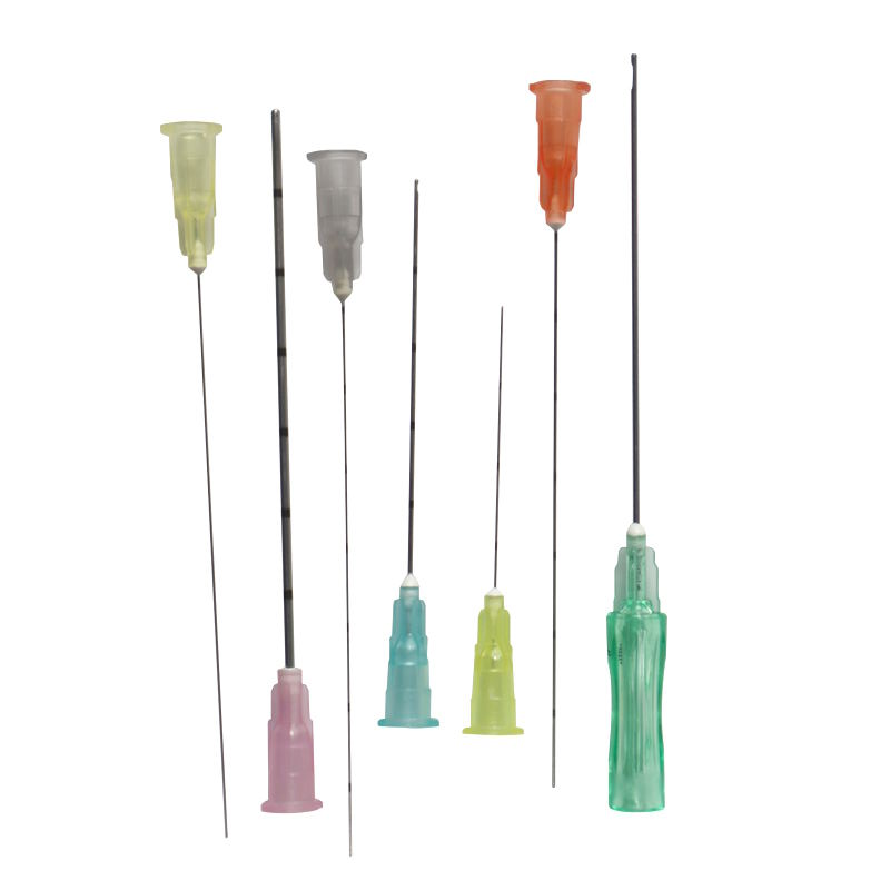 Mesothreapy needle 25G 50MM blunt tip needle micro cannula safety injection dermal filler syringe