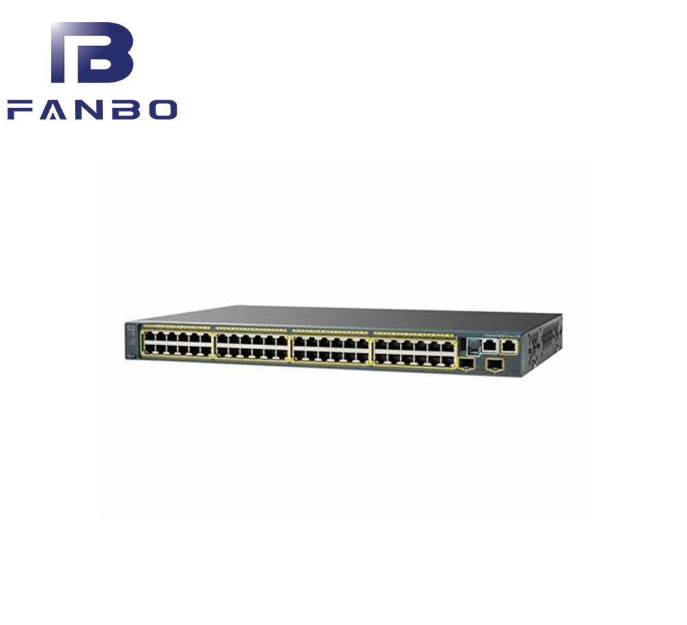 WS-C2960X-48TD-L катализатора 2960-x 48 камеры GigE 2x10G SFP + LAN сетевой коммутатор cisco