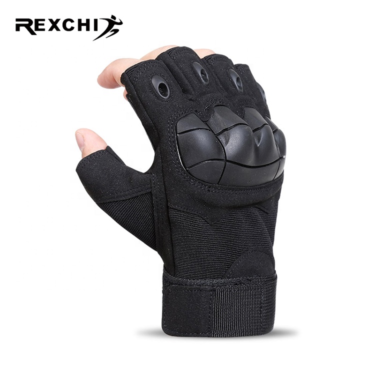 REXCHI XT01 Wholesale Sports Army Protect Glove Half Finger Airsoft Hunting Shooting Tactical Gloves Military Tactful