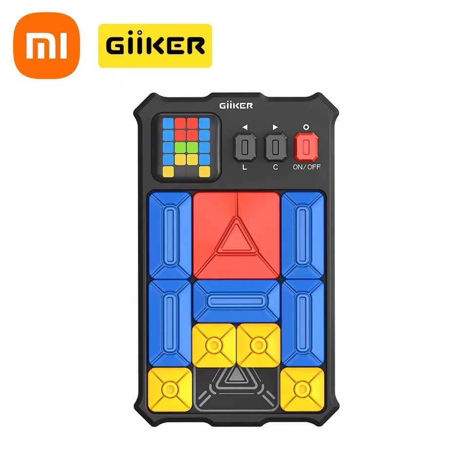 Giiker Super Huarong дорожный вопрос банк преподавание вызов все-в-одном настольная игра-головоломка умное оформление сенсорный экран приложение