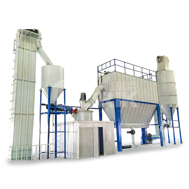 Шлифовальный станок HGM100L для порошков известняка