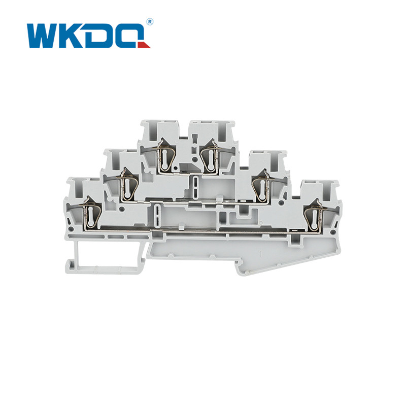 Пружинные клеммные колодки JST 2,5-3L, несколько уровней
