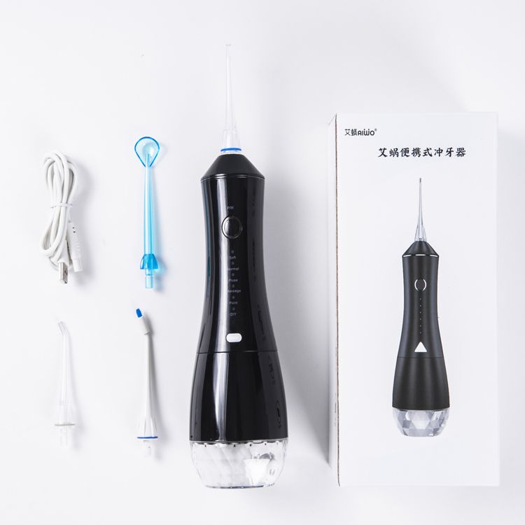 AIWO Portable Water Flosser Teeth Cleaning Mouth Cleaner Oral Care Smart Water Flosser Water Flosser Electric Dental