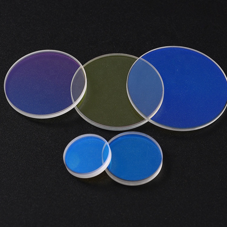 D40*5.0mm laser machine lens / 1064nm AR coated laser protective window for 0-6000w Fiber laser cutting machine