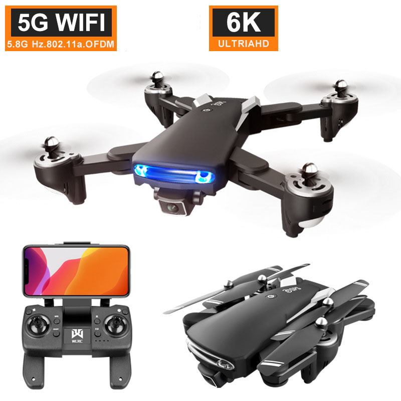 Складная камера 6K GPS 6K HD 5G 23 MINTES время полета 500 м дистанционное управление dji Rc drone PRO