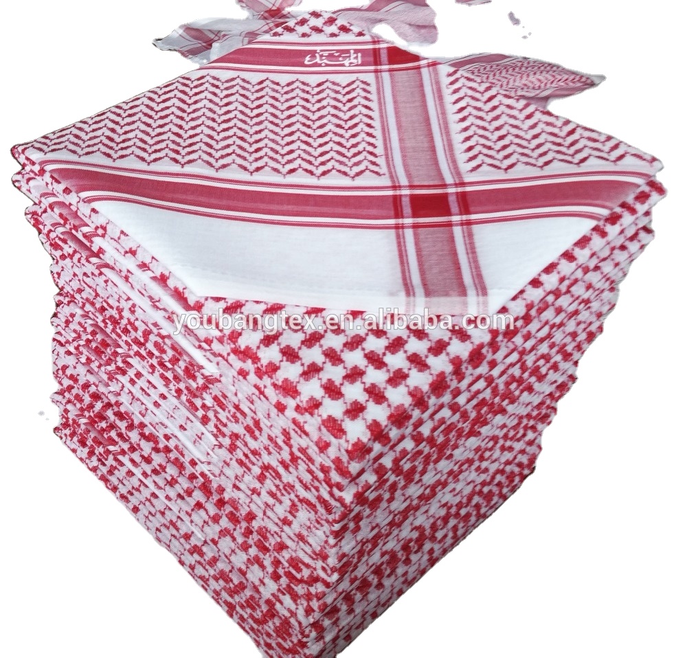 100% хлопок shemagh/арабский шарф/yashmagh