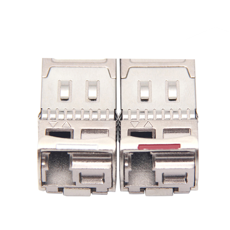 Пара SFP + BIDI модуль LC разъем 60 км TX1270/RX1330nm одномодовый 10 Gigabit Ethernet с DDM