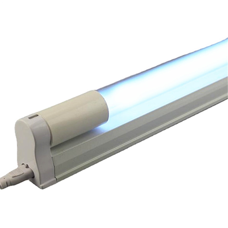 Высококачественная трубка Cnlight T8, 10 Вт, 20 Вт, 30 Вт, 50 Вт, ультрафиолетовая бактерицидная трубка, 185нм, 254нм, Кварцевая t8 УФ-лампа
