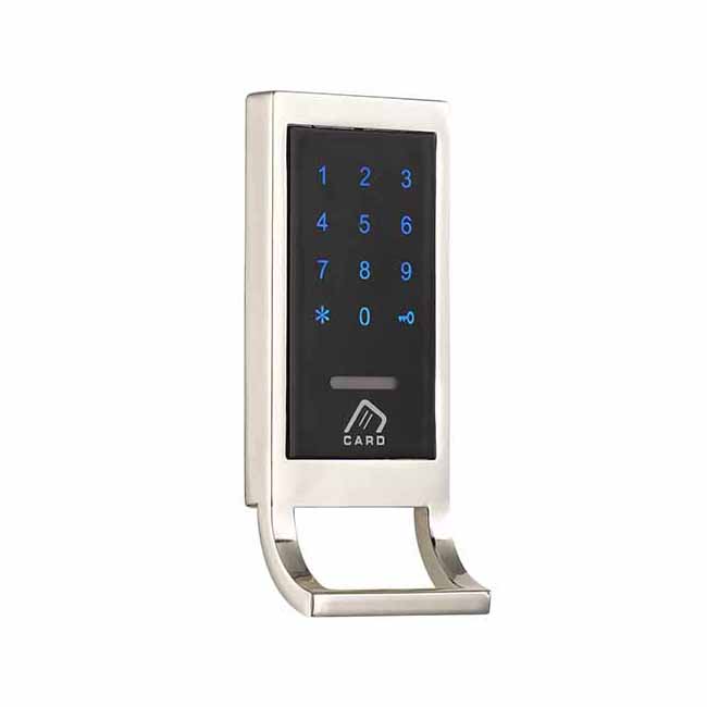 Электронный цифровой замок для выдвижных ящиков RFID с сенсорным экраном, замок для шкафа с клавиатурой