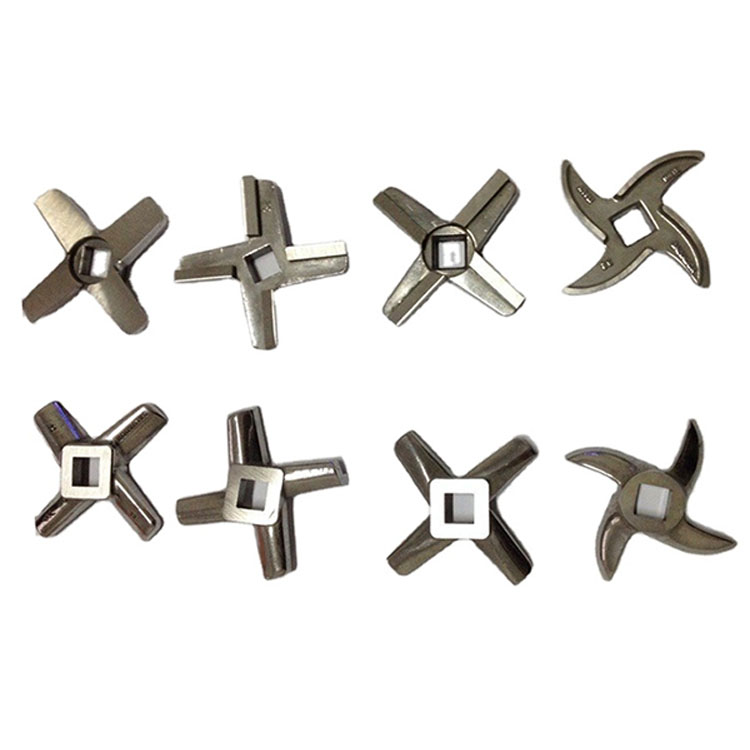 Meat Mincer Spare Part, Chopper Knife, Grinder Replacement Blades