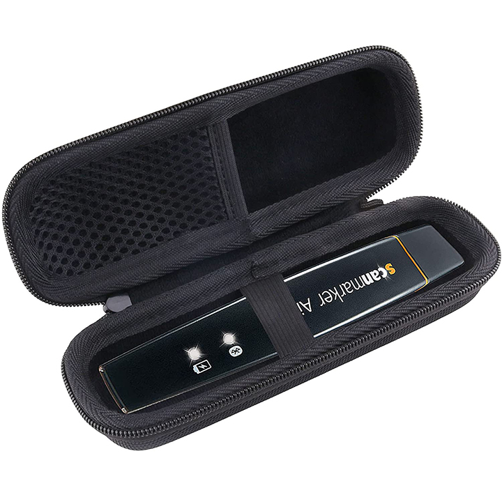 Hard EVA Dedicated Case for Scanmarker Air Pen Scanner OCR Digita Highlighter and Reading Pen Hard Travel Storage Carrying Case