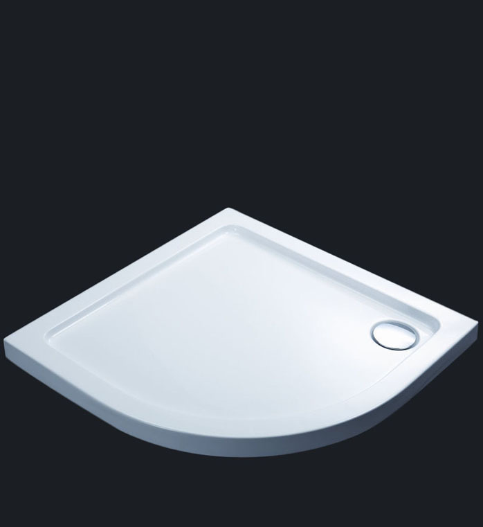 World best selling products acrylic shower base with benchfor bathroom