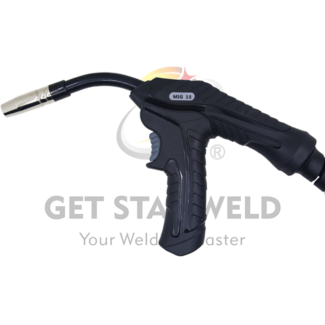 MIG Welding Torch 15AK Get Star Weld Air Cooled with Euro Connector