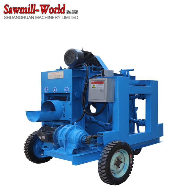 Sawmill World Mobile машина для обрезки бревен, кольцевой обрезной станок