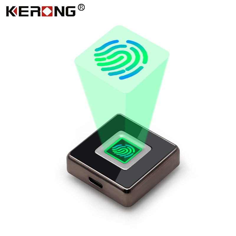 KERONG интеллектуальные Биометрические отпечатков пальцев Smart Электрический шкафчик замок для шкаф посылки шкафчик почтовый ящик
