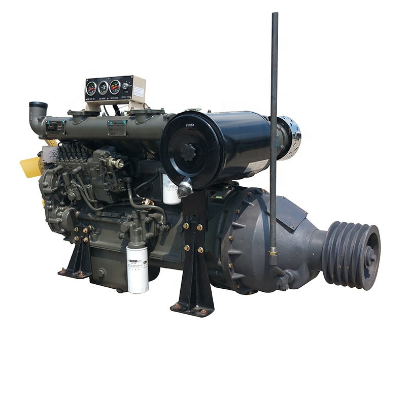 Китай Лучший 146kw 200hp дизельный двигатель с муфтой