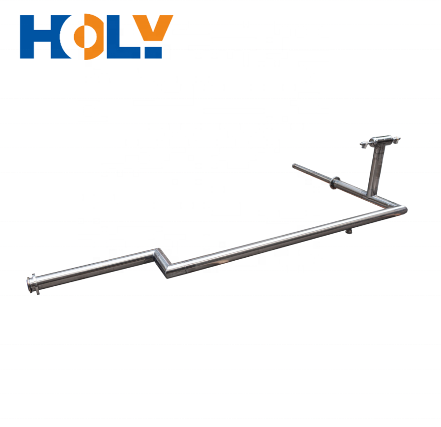 ASME & CE DN20,3/4 дюйма, жидкий кислородный вакуумный изолированный трубопровод для контейнеров