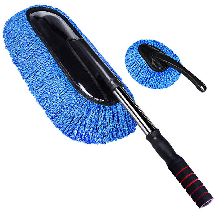 Перо из микрофибры для рук renulult-swiffer, статический порошковый вентилятор, автомобильный Пыльник для очистки из микрофибры