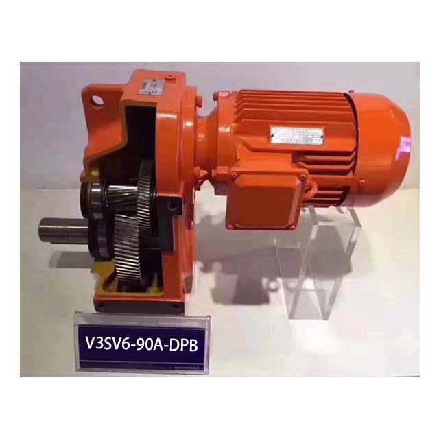 OEM High Performance Inline Speed Reducer helical gear box