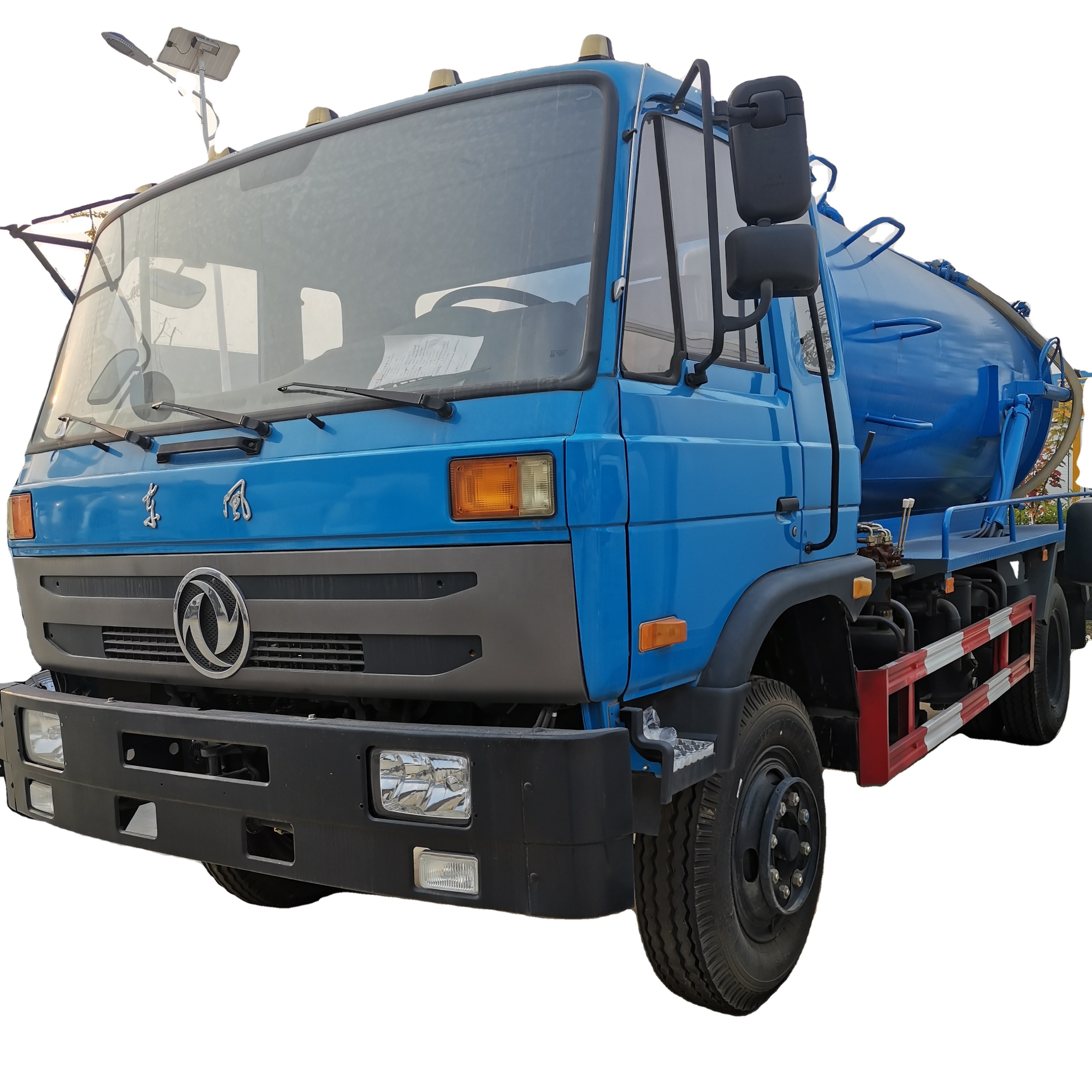 Высококачественная новая вакуумная танкера dongfeng 4x2 10 м3, грузовик для сбора сточных вод