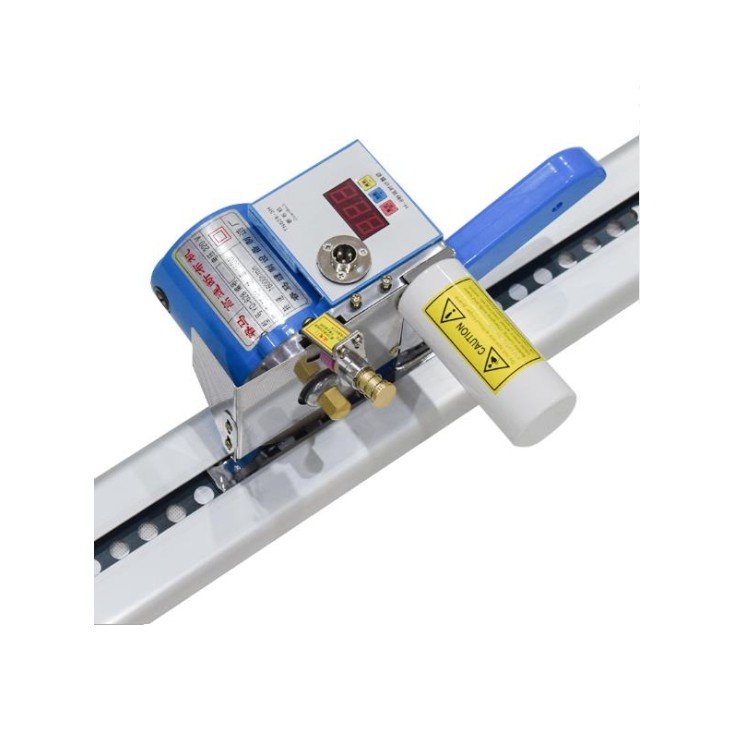 Electric round blade scissors fabric cutting machine