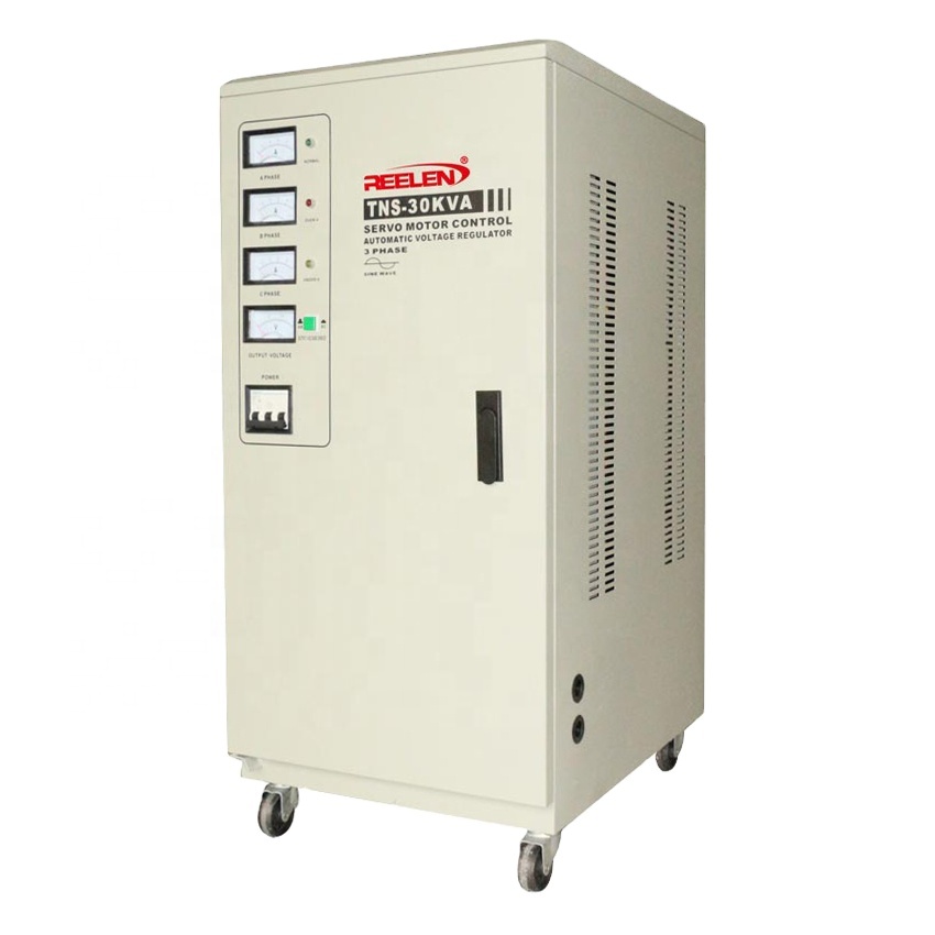 Трехфазный стабилизатор напряжения переменного тока 30KVA TNS-30KVA регулятор напряжения переменного тока