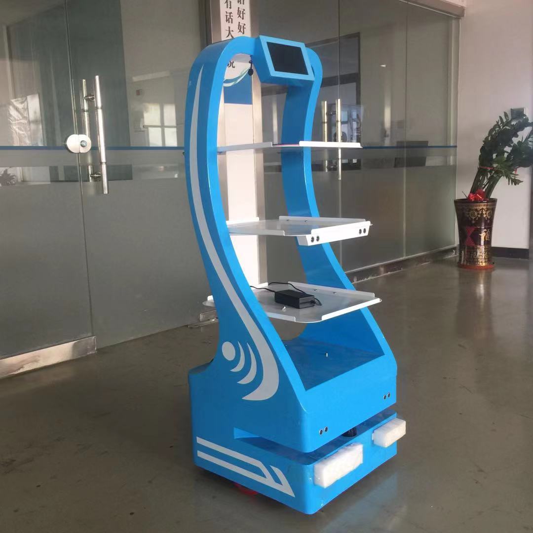 Warehouse UGV car/university school library Exhibition Service delivery Robot/automatic rc robot AGV conveyor