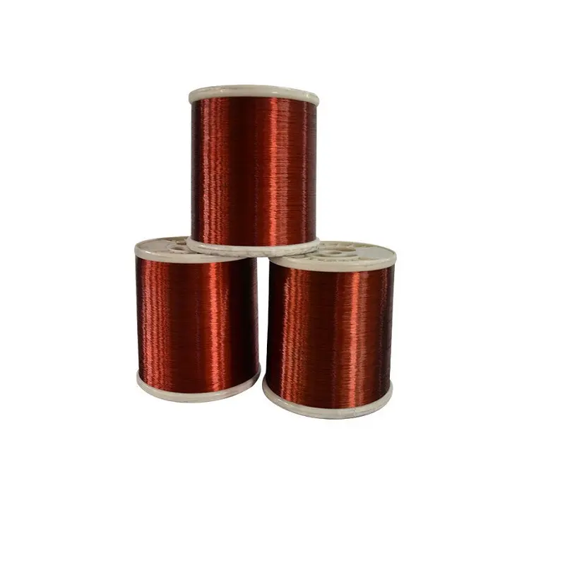 99.9% Purity Copper Made in China CCA CCAM Wire 0.12mm 0.15mm - 1.00mm  Core Copper Clad Aluminum Magnesium Raw Material Wires