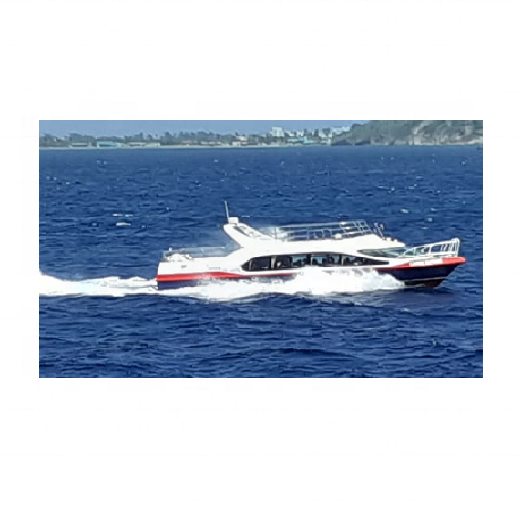 Стекловолокно Grandsea 16 м/52 фута/алюминиевая пассажирская лодка/круизные судны/водный автобус