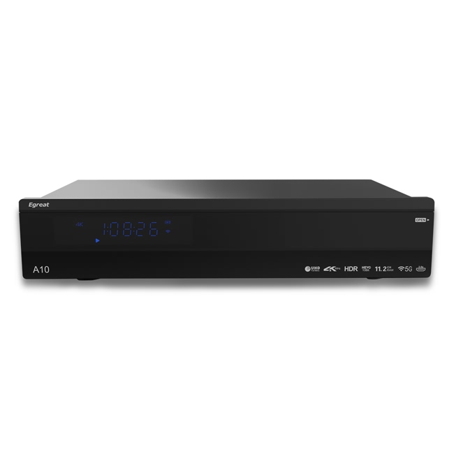 4 к UHD медиаплеер Egreat A10 Pro blu ray HDD потоковый плеер обзор всех видео сайтов bluray плеер