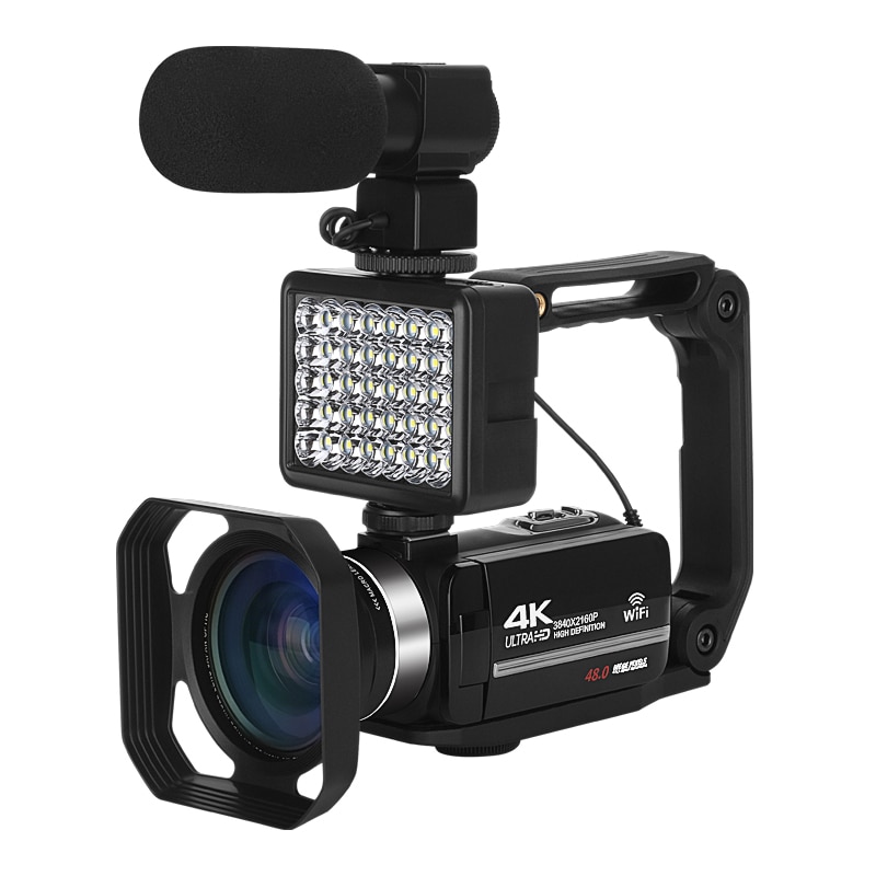 Новинка, видеокамера Youtube, профессиональная видеокамера, видеокамера, цифровая Hd Dslr камера, стабилизатор Videcam