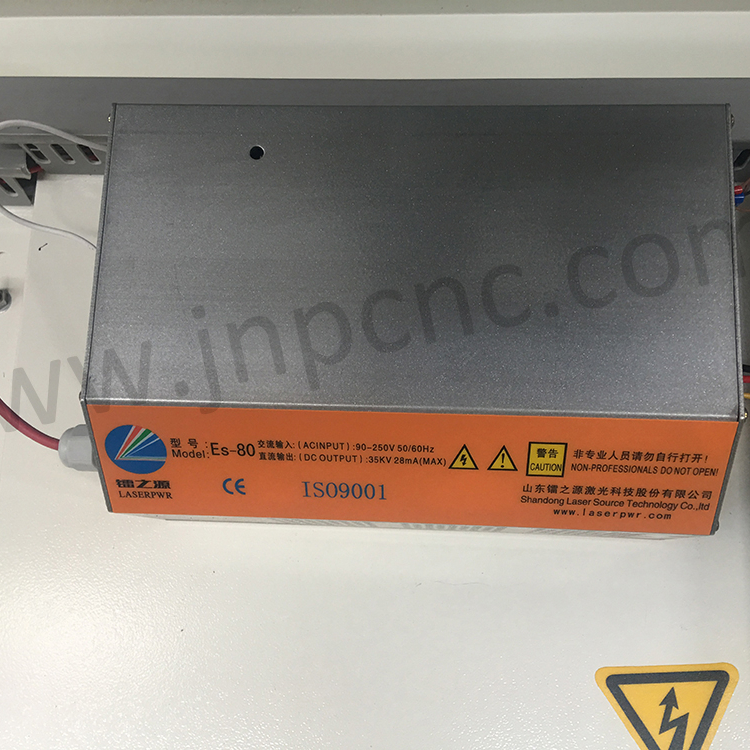 Co2 laser engraving cutting machine   parts laser power