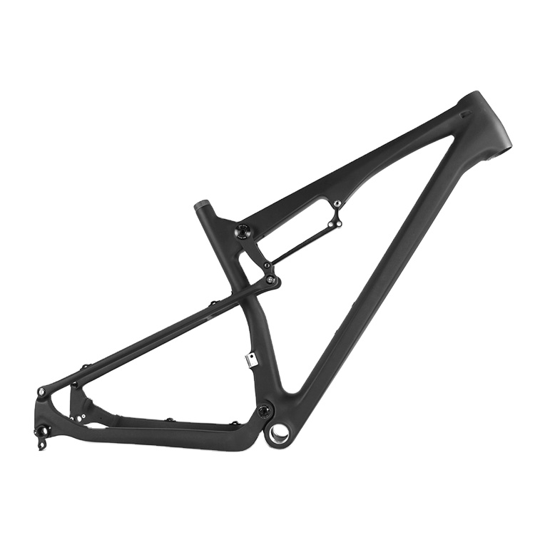 Карбоновая Подвеска для горного велосипеда LightCarbon MTB 29er, карбоновая рама LCFS903