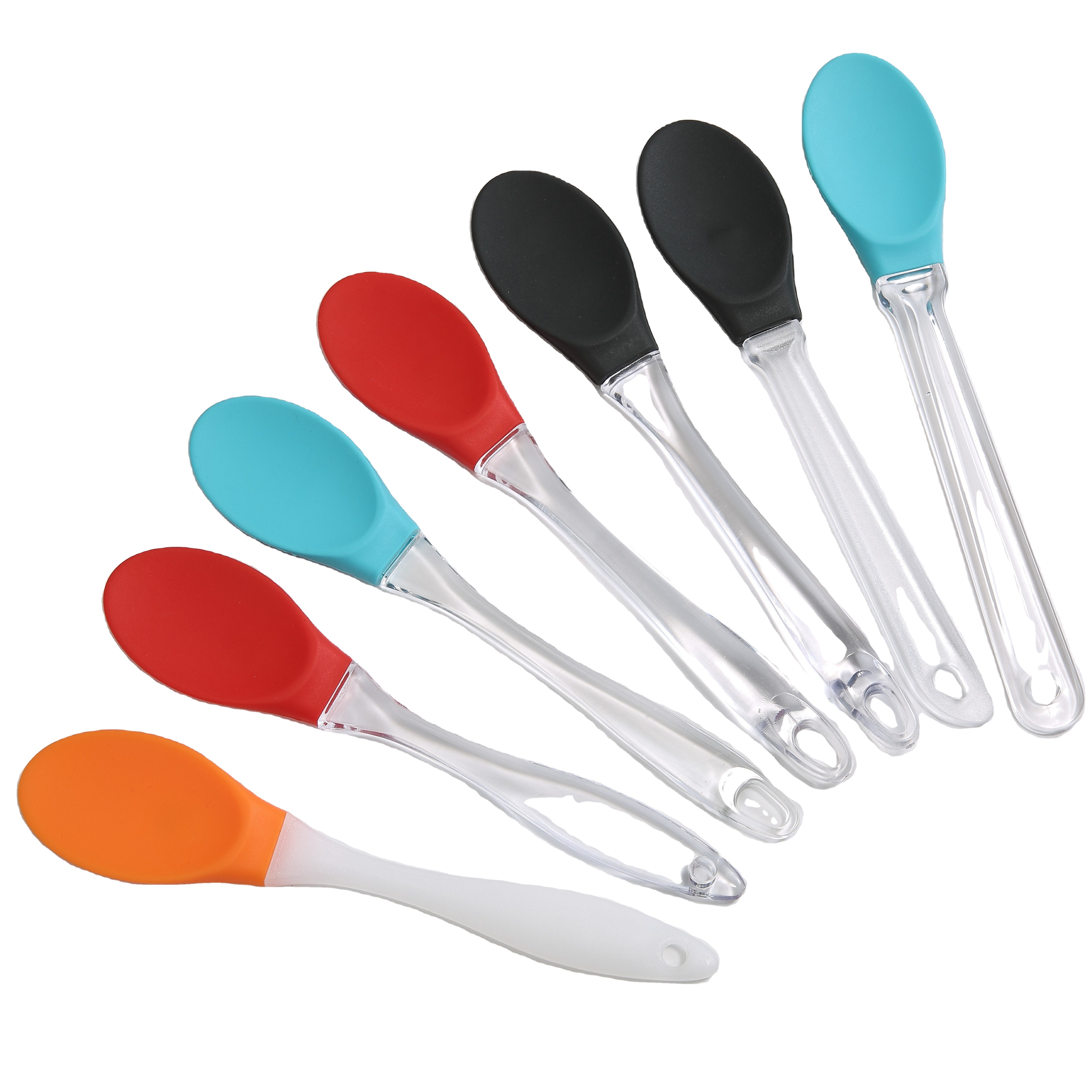 2021 Wholesale Silicone Spoon Set Baking Tools Kitchen Accessories