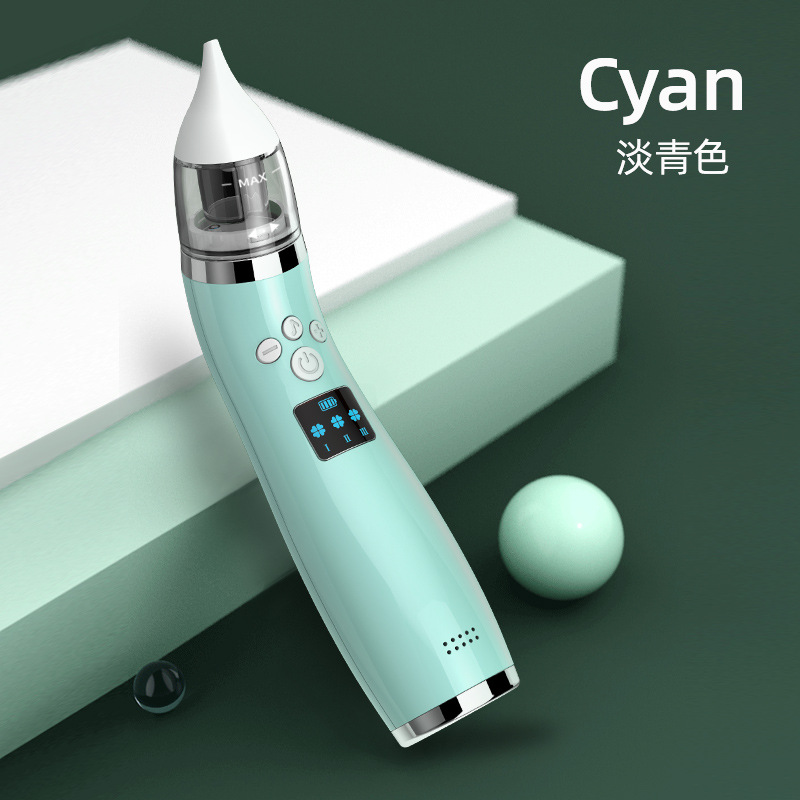 Electric nasal aspirator for mother and infant