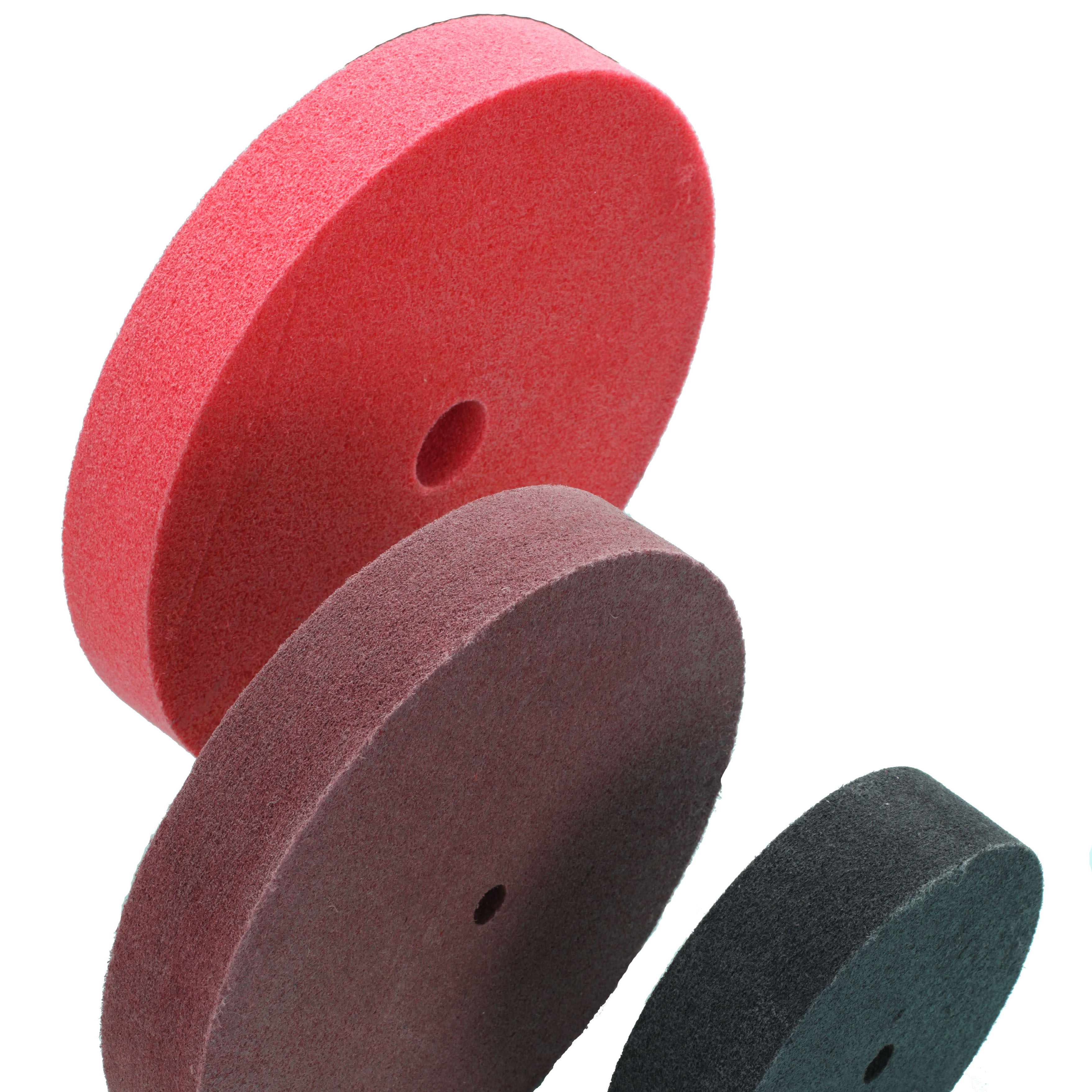Matt wheel satin finish polishing wheels