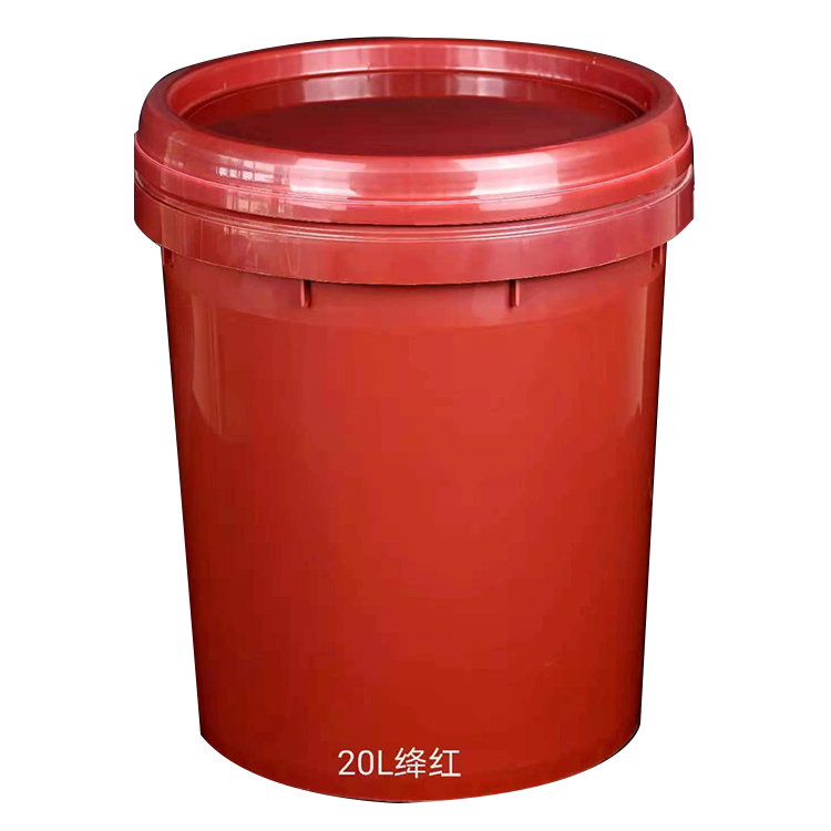 Wholesale Empty 5 Gallon 20l White Empty Paint Heavy Duty Plastic Buckets Bucket Lid Seal