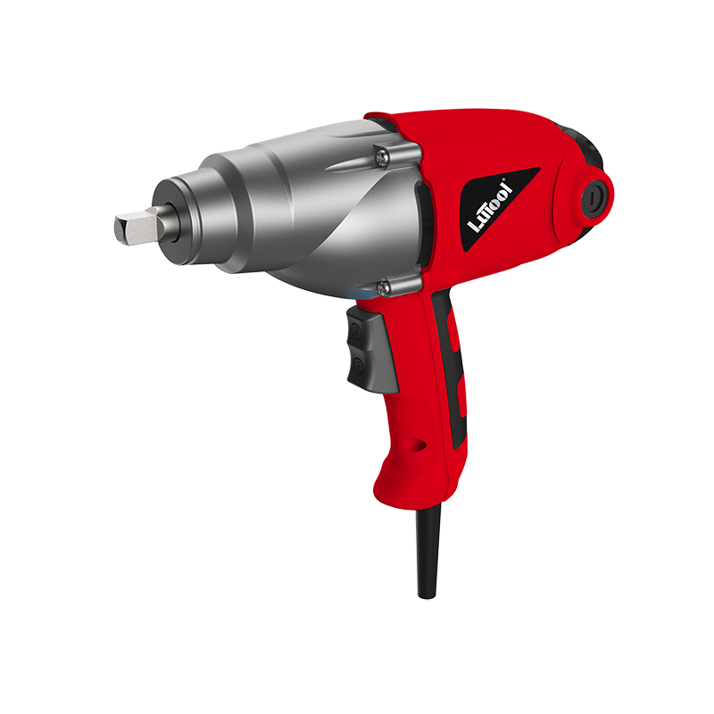 Мощный беспроводной аккумулятор LUTOOL M1, ударный Электрический динамометрический ключ, инструмент, комбинированный комплект
