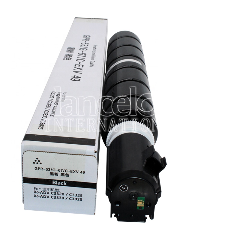 Картридж с тонером 1 упаковка для Canon imageRUNNER ADVANCE C3320L/C3530/C3525/C3520/C3330/3325/3320