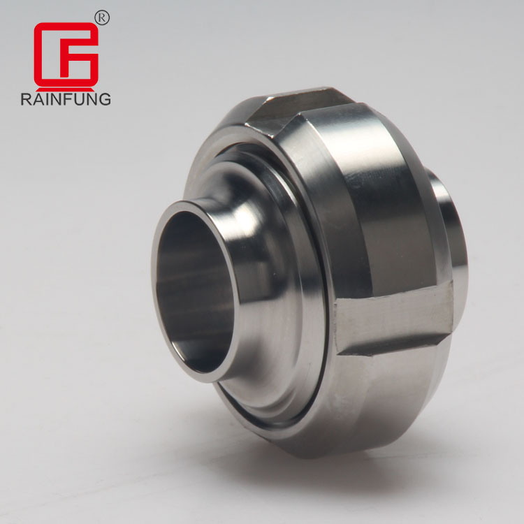 Сантехника RAINFUNG, фитинги для труб из нержавеющей стали, соединительная муфта din sms