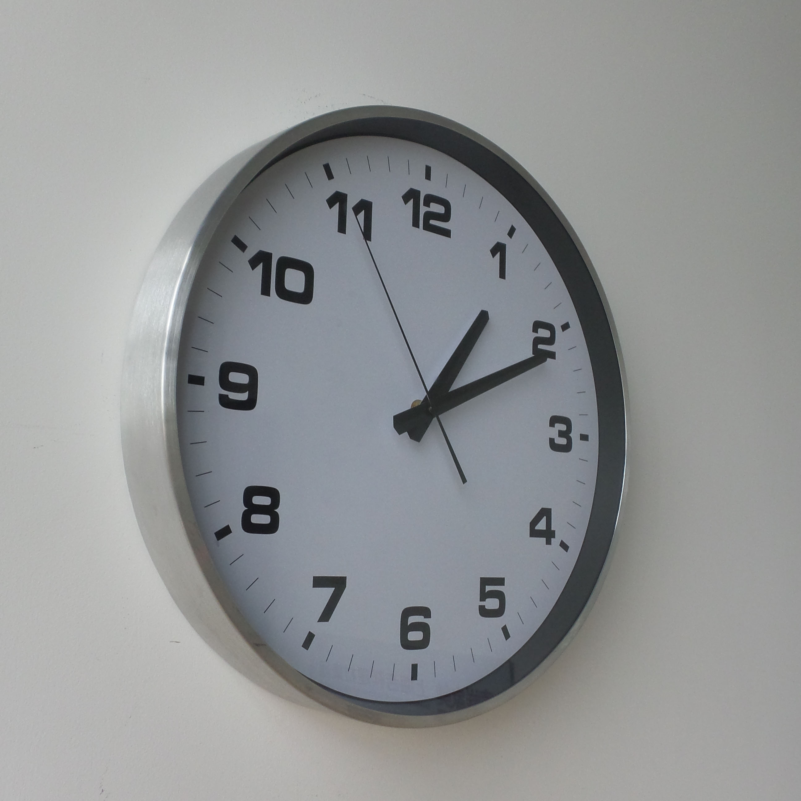 POE Analog Clock, IP Based Clock for Office Use