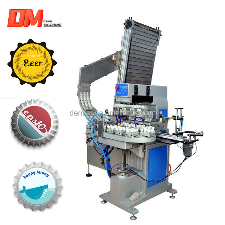 Auto Bottle Cover Tampo Printing Machine Pad Printing printer