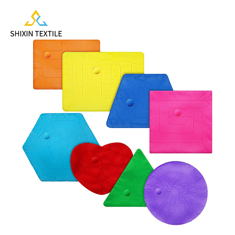 Decompression Improve Mood Stress Relief Sensorial Interactive Sensory Marble Maze Mat for Preschool Autistic Room